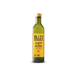 Aceite de Oliva de 500 ml marca OLI21