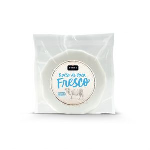 Queso freso de vaca sin gluten