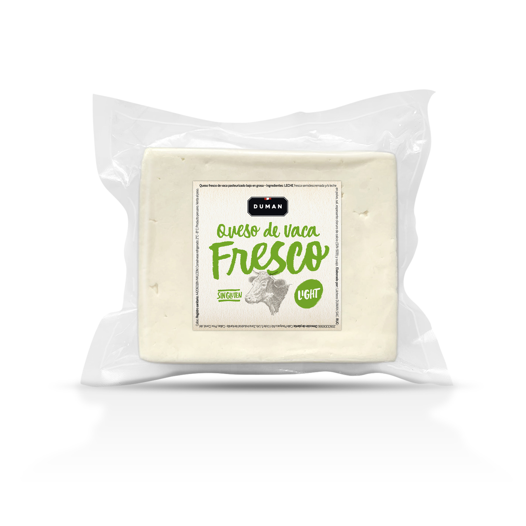 queso-de-vaca-fresco-light - Duman Quesos