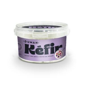 Yogurt Kéfir Frutos del Bosque