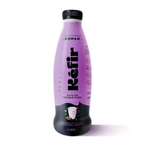 Yogurt Kéfir Frutos del Bosque Bebible